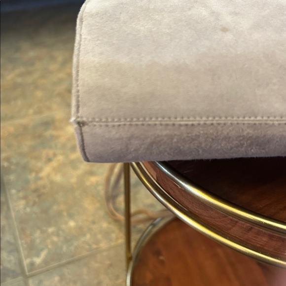 Bally Vintage Suede Clutch/ Shoulder Bag In EUC - Picture 3 of 12